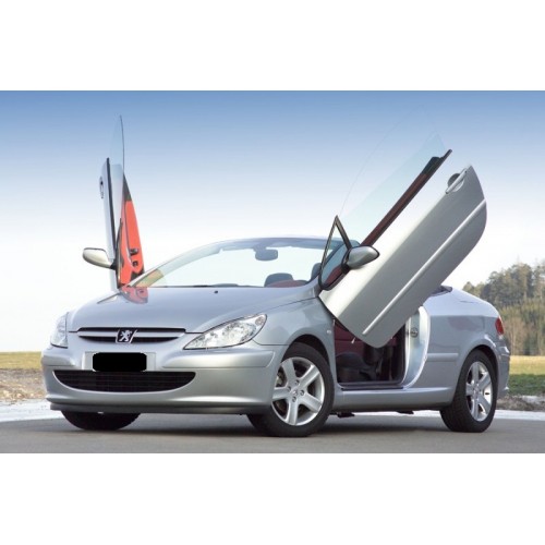 LSD Doors για Peugeot 307 CC